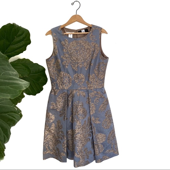 Oscar de la Renta Dresses & Skirts - SOLD! Oscar De La Renta Jacquard Brocade Dress